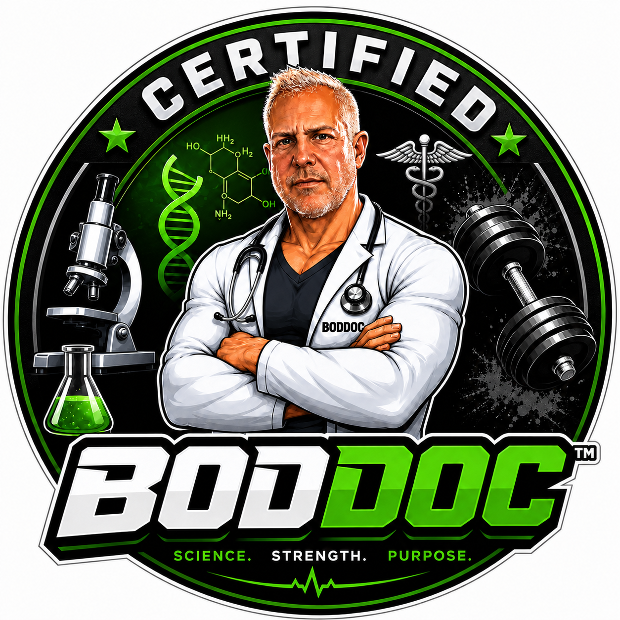 BODDoc™ Certified — Science. Strength. Purpose.
